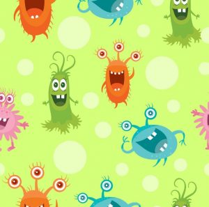 البكتيريا النافعة … أنت لست وحدك أنت مع تريليونات من الكائنات الدقيقة!
