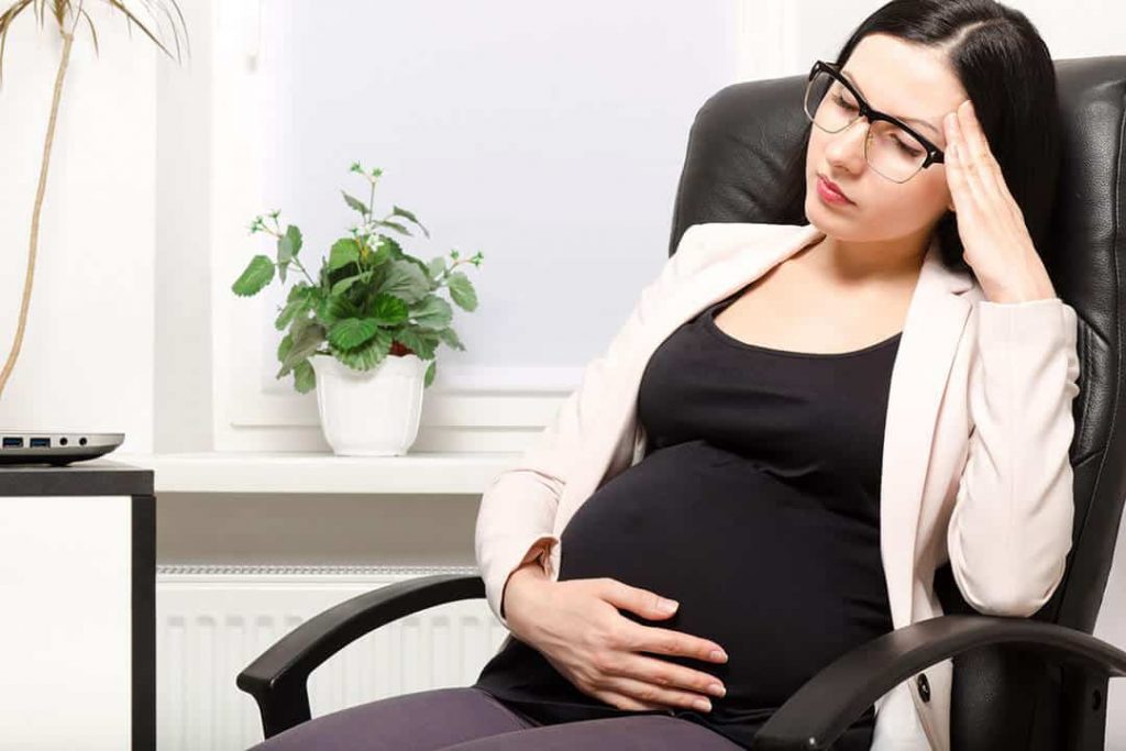 التغيرات التي تحدث في جسم الأم أثناء الحمل