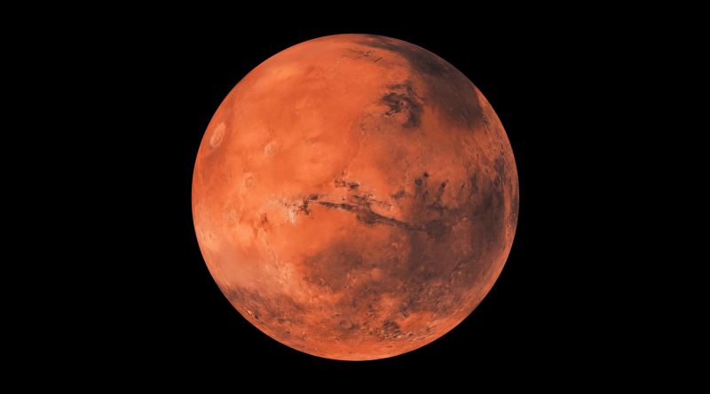 كوكب المريخ الكوكب الأحمر » مجلتك