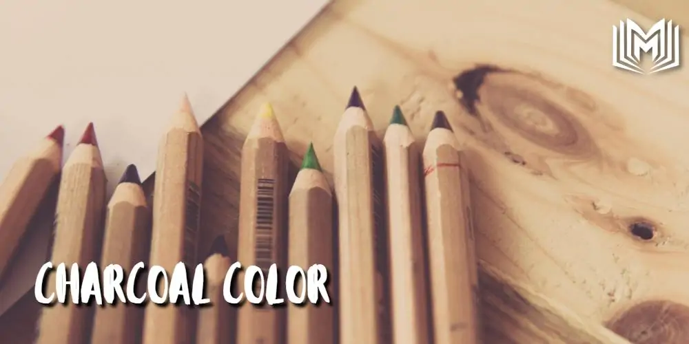 1 – ألوان الفحم charcoal color