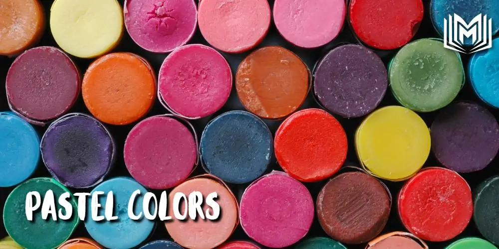 6 – ألوان الباستيل pastel colors