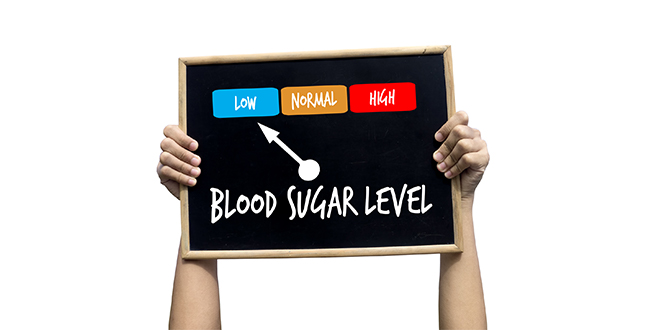 اعراض انخفاض السكر