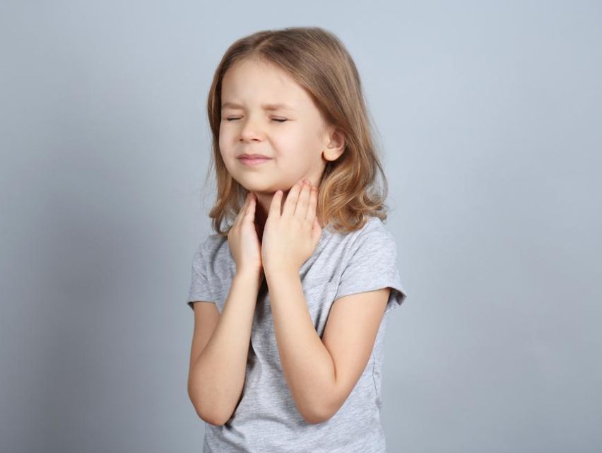 علاج التهاب الحلق عند الأطفال … أفضل 30 طريقة طبيعية وعلاج منزلي