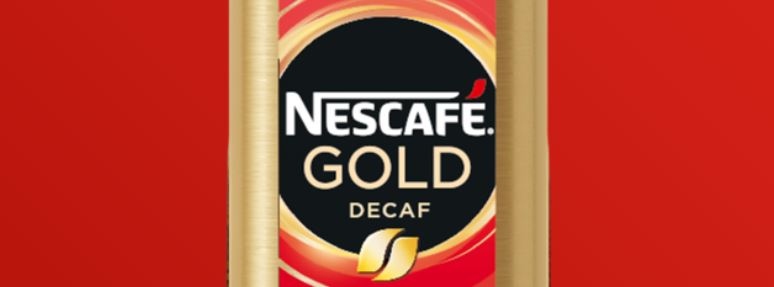16 – نسكافيه جولد بدون كافيين (ديكاف) NESCAFÉ Gold Decaf