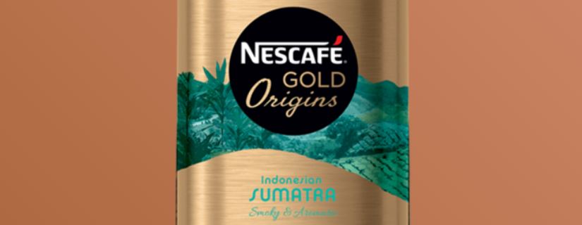 2 – نسكافيه جولد أورجنز إندونيسيا سومطرة NESCAFÉ GOLD Origins Sumatra أنواع نسكافيه جولد