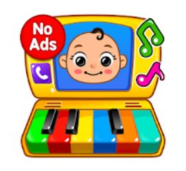 3 – تطبيق Baby Games - Piano, Baby Phone, First Words‏ تطبيقات تعليمية للأطفال