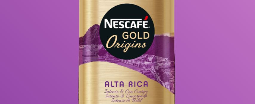 4 – نسكافيه جولد أورجنز ألتا ريكا NESCAFÉ Gold Origins Alta Rica أنواع نسكافيه جولد