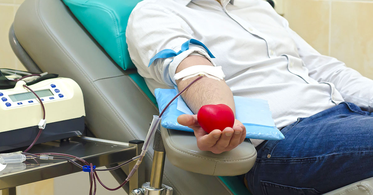 أسباب مضاعفات التبرع بالدم وكيفية تجنبها