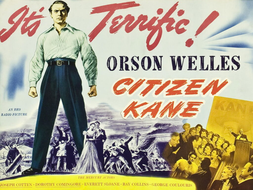 الفيلم العالمي المواطن كين (Citizen Kane)