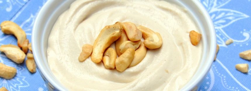 4 – كريمة الكاجو Cashew Cream