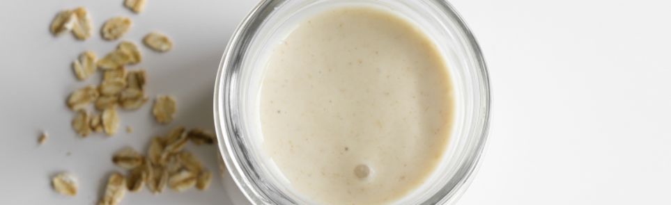 6 – حليب الشوفان oat cream بدائل كريمة الطبخ