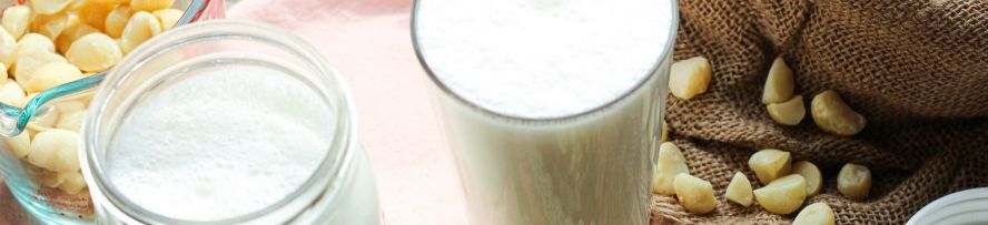 2 – حليب المكاديميا Macadamia Milk