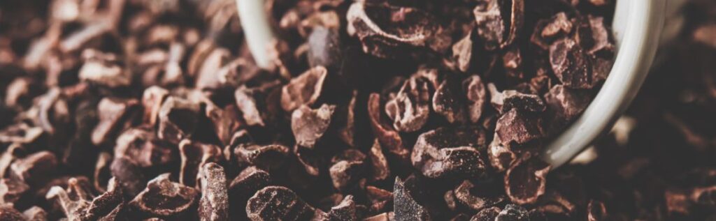 5 – الكاكاو Cacao nibs الزيوت و أنواع الزبدة المسموحة في الكيتو ..