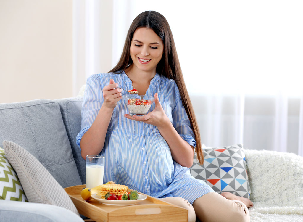تغذية الحامل والمرضع