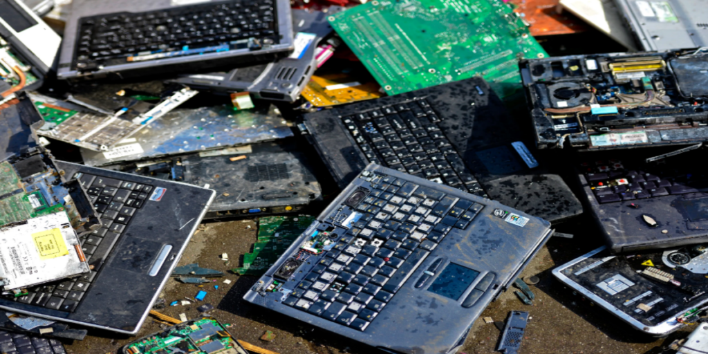 إعادة تدوير النفايات الإلكترونية