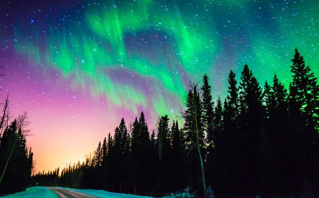 The best place to see the northern lights