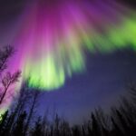الشفق القطبي Aurora Borealis ..