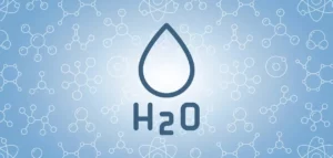 الصيغة الكيميائية للماء H2O والحالات التي يوجد بها