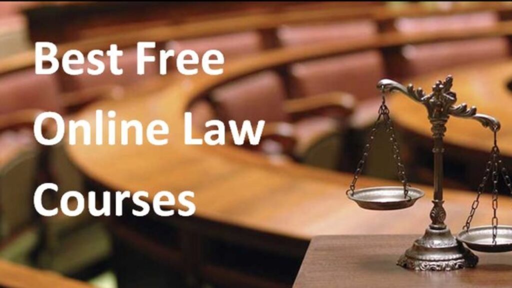 دورات مجانية في القانون