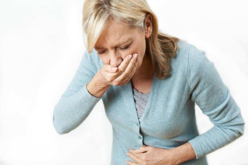 أعراض شائعة لجرثومة المعدة
