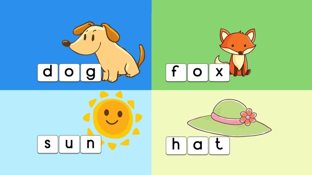     Learn how to memorize English words for kids