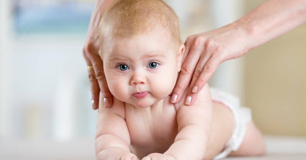 علاج الإمساك عند الرضع
