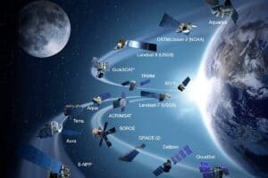 أنواع الأقمار الصناعية حسب وظيفتها … أشهر 50 قمر