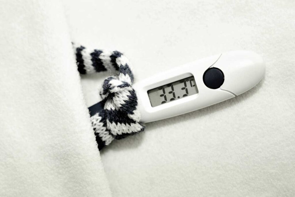 انخفاض درجة حرارة الجسم Hypothermia