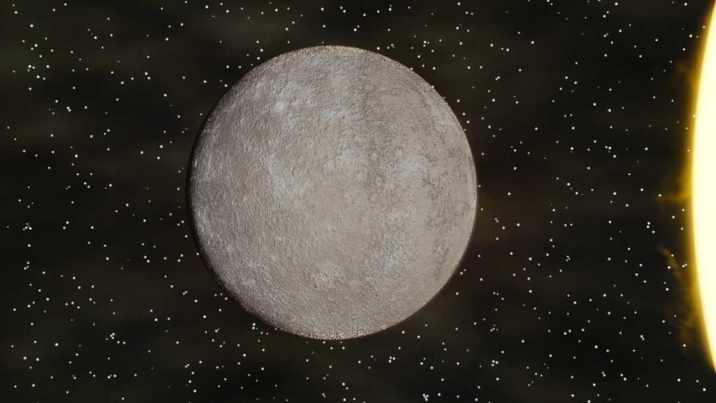 1 – كوكب عطارد Mercury