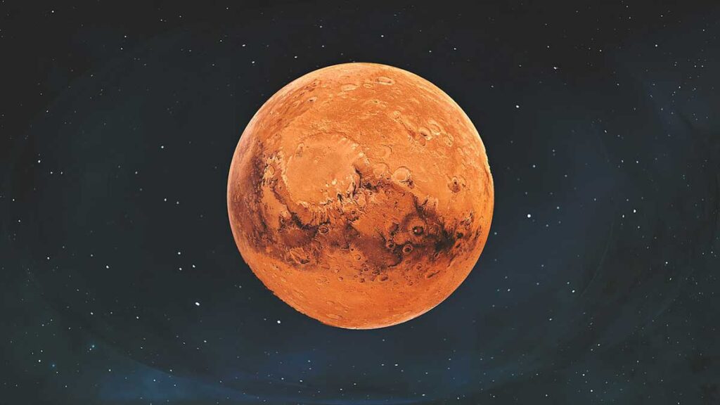 4 – كوكب المريخ Mars