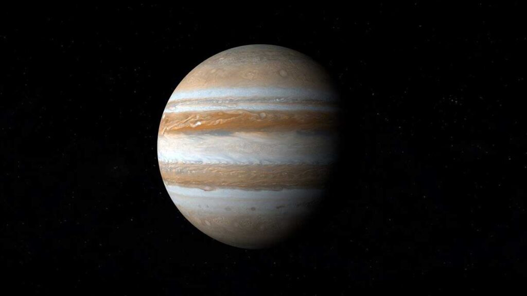 5 – كوكب المشتري Jupiter
