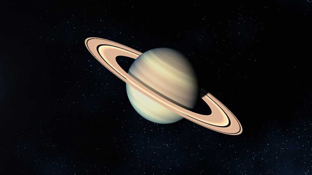 6 – كوكب زحل Saturn
