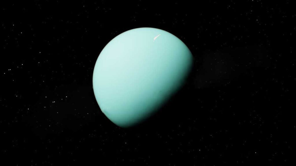 7 – كوكب أورانوس Uranus