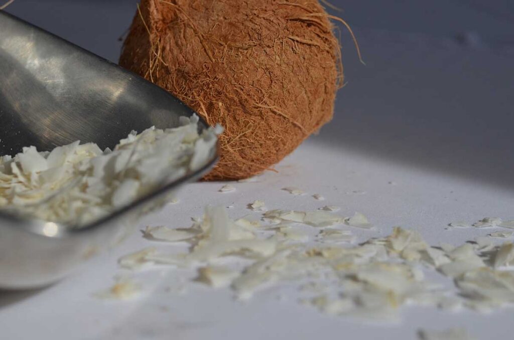 1 – دقيق جوز الهند Coconut flour