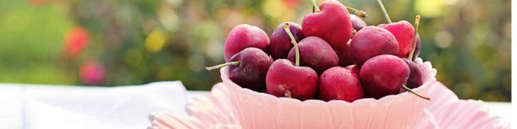 13 – الكرز Cherries