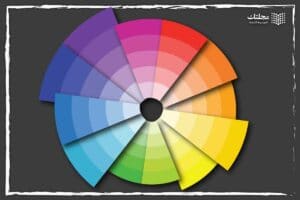 عجلة الألوان في المكياج … القواعد والنظريات الأساسية