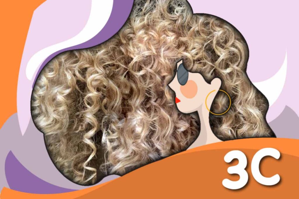 الشعر الكيرلي 3C - Ultra Curly