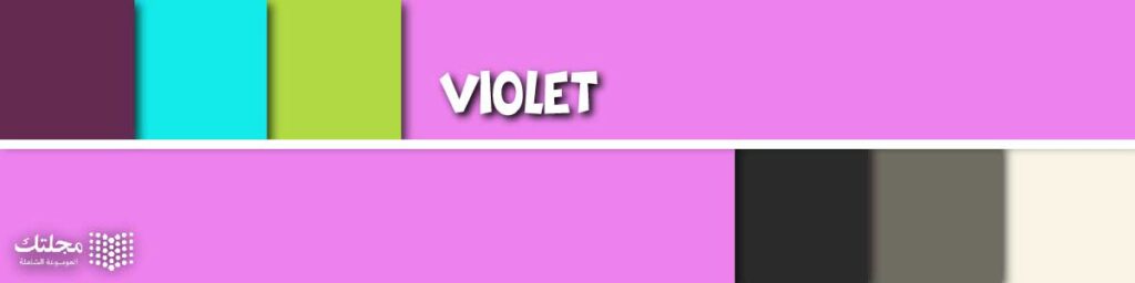 الفايوليت Violet