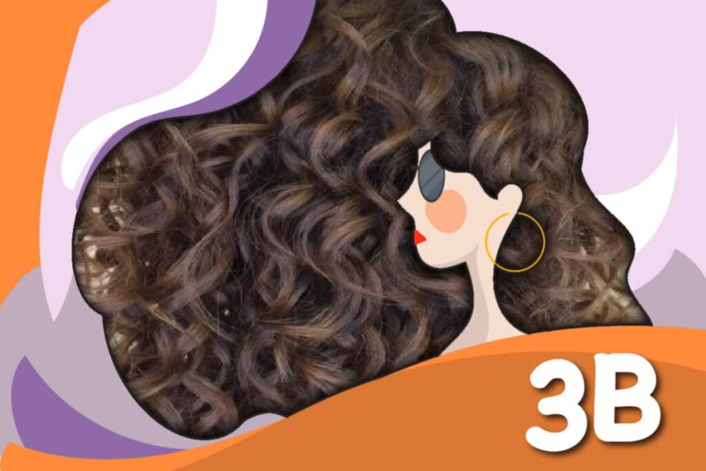 الشعر الكيرلي 3B – Curly