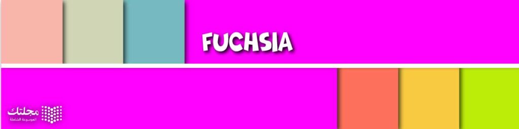 الفوشية Fuchsia