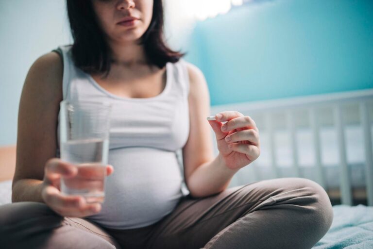المضاد الحيوي وأثره على الحمل