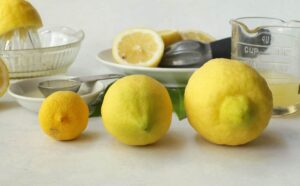 طريقة حفظ الليمون المعصور لاستخدامه في غير موسمه