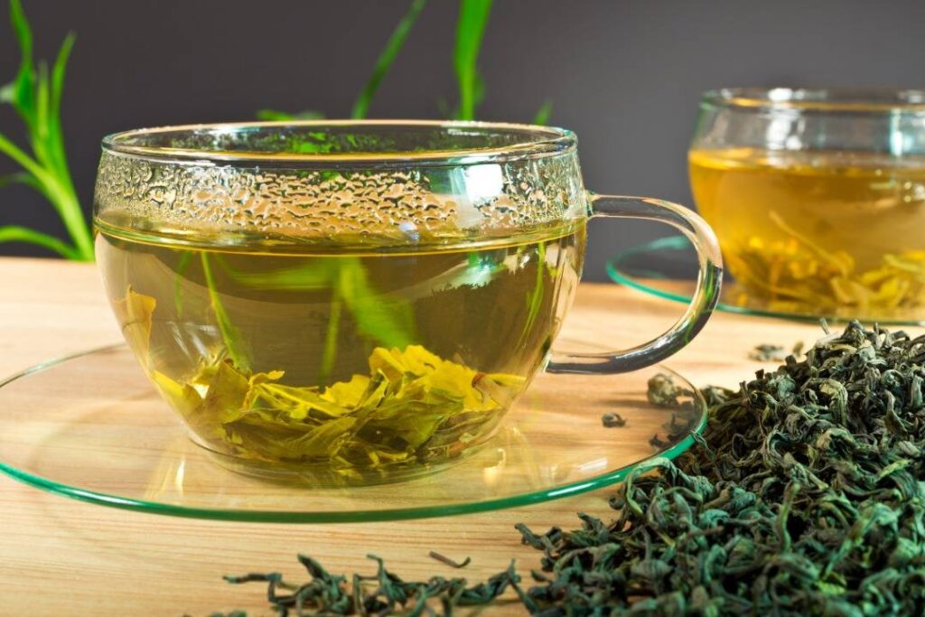 شاي كمبوتشا له نفس فوائد الشاي الأخضر