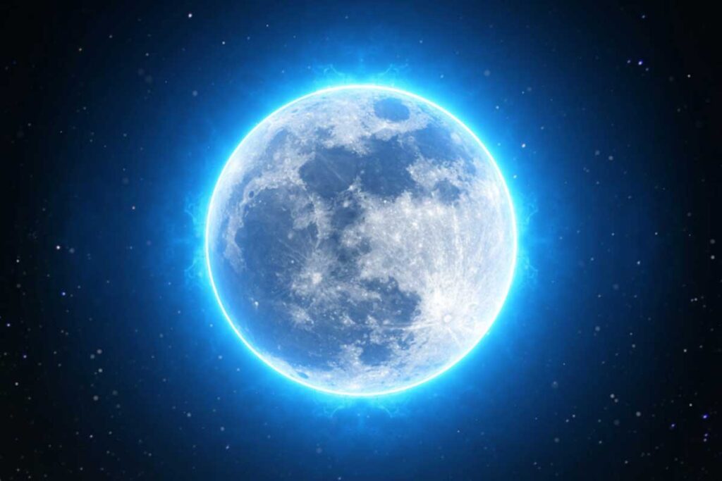 1 – القمر الأزرق – بلو مون
