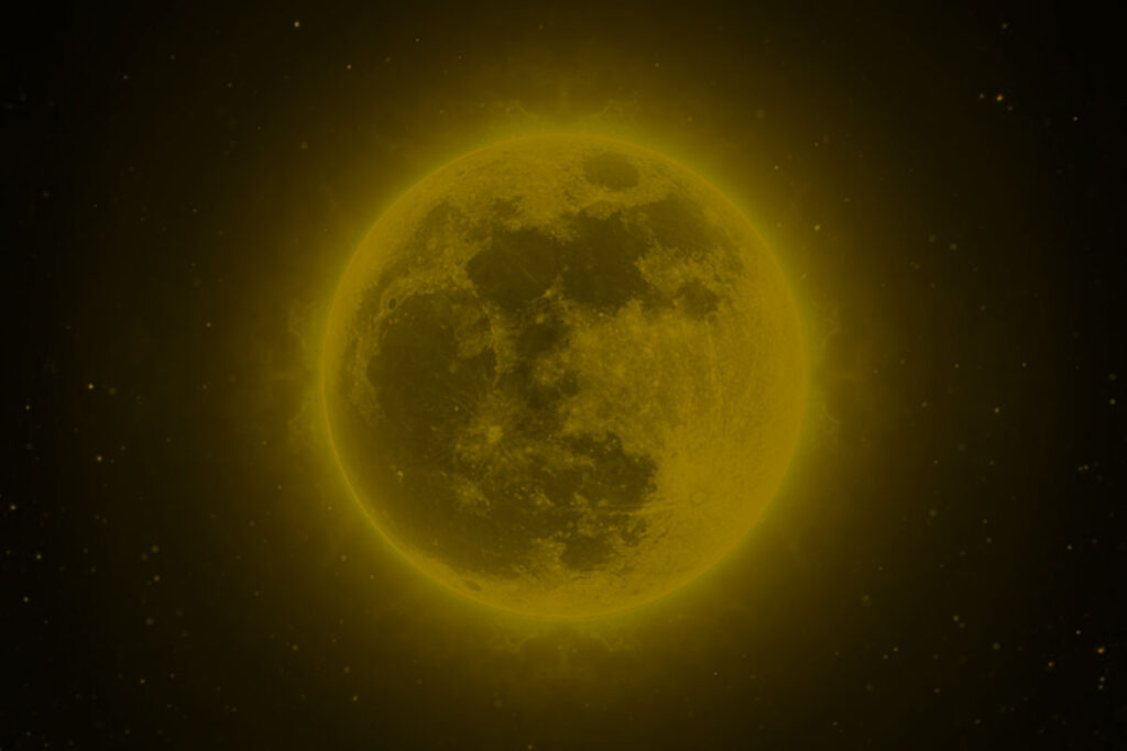 3 – القمر الأصفر – قمر العسل