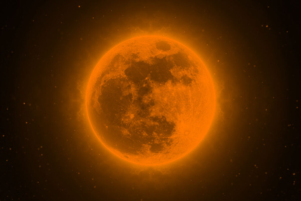 4 – القمر البرتقالي – خريف القمر