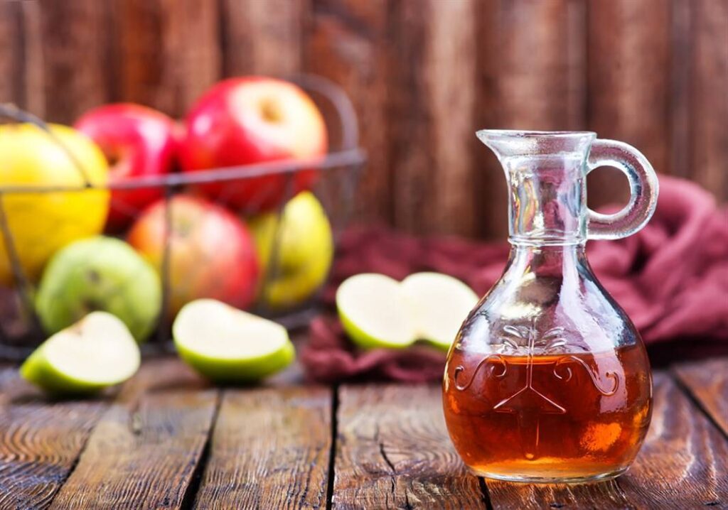 وصفة خل التفاح لعلاج آثار حبوب الظهر