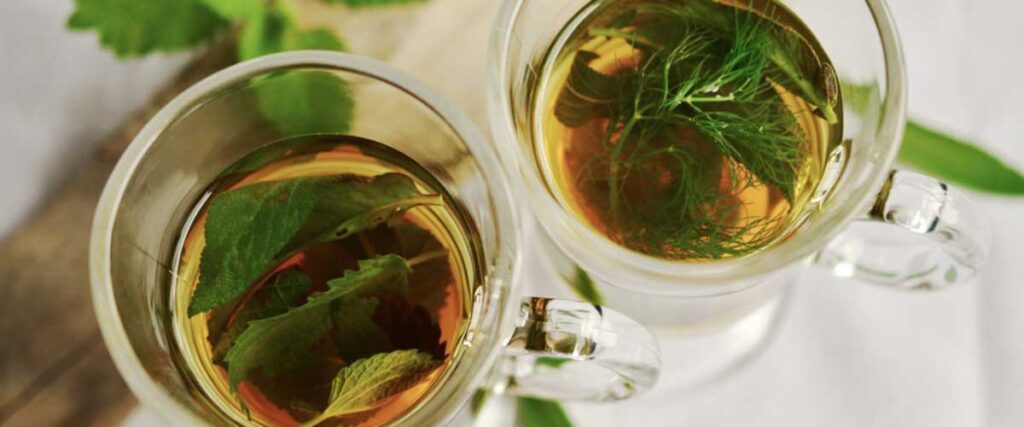 4 – شاي الأعشاب Herbal lozenges