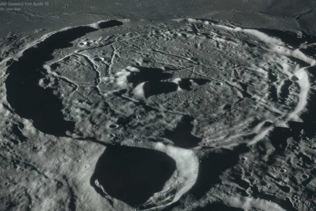 7 - Gassendi Crater