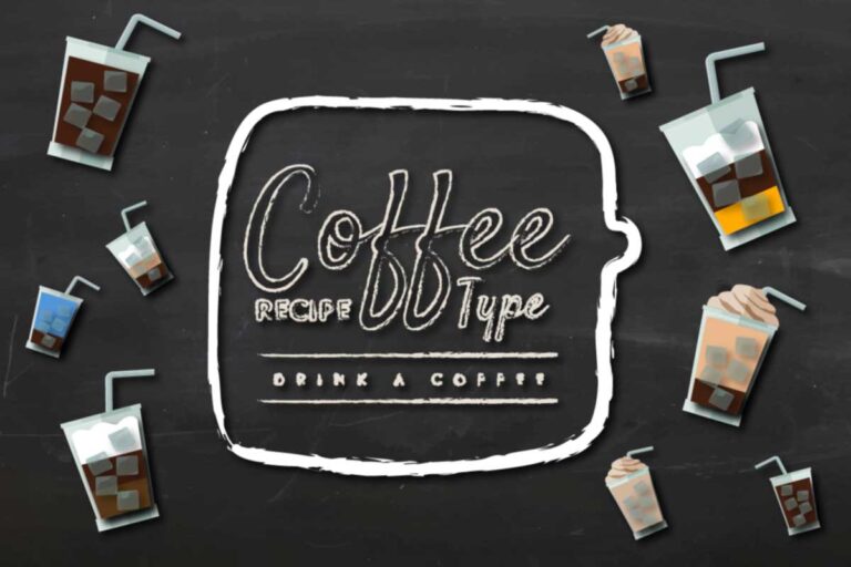 أنواع الكوفي البارد – مكونات ألذ وأفضل 26 قهوة مثلجة